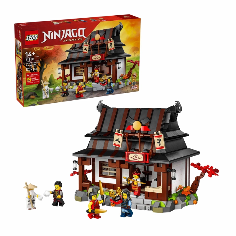 LEGO 71858 HERRERIA:15 ANIVERSARIO NINJAGO - 2