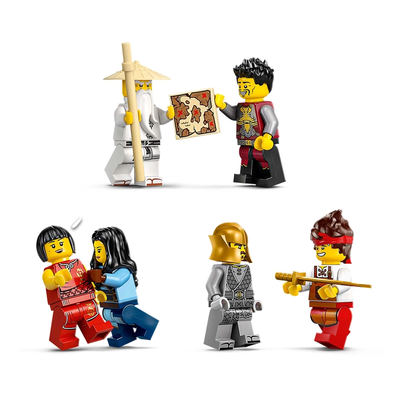 LEGO 71858 HERRERIA:15 ANIVERSARIO NINJAGO - 3