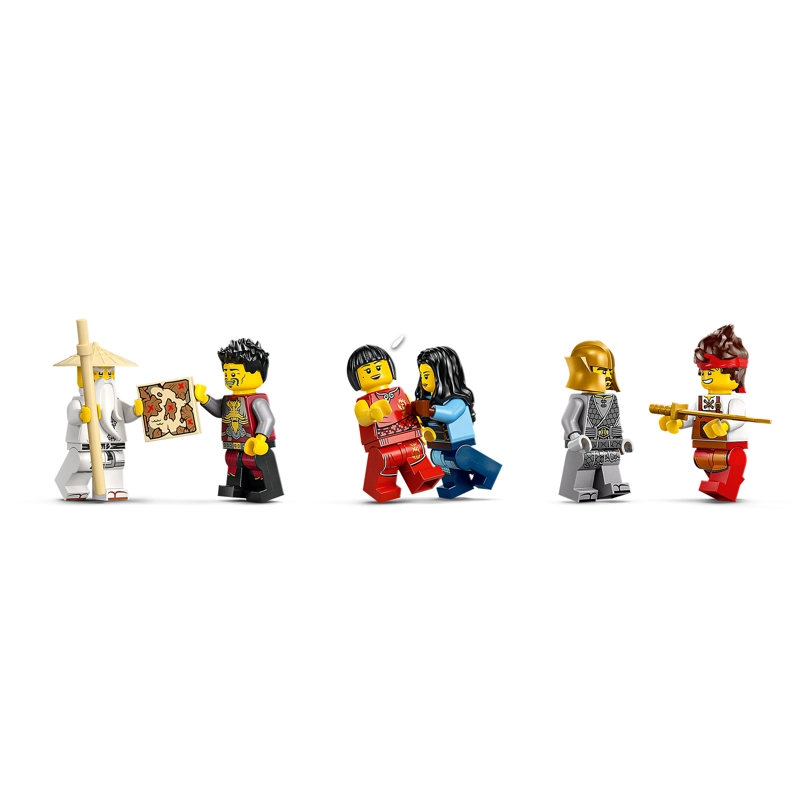 LEGO 71858 HERRERIA:15 ANIVERSARIO NINJAGO - 4