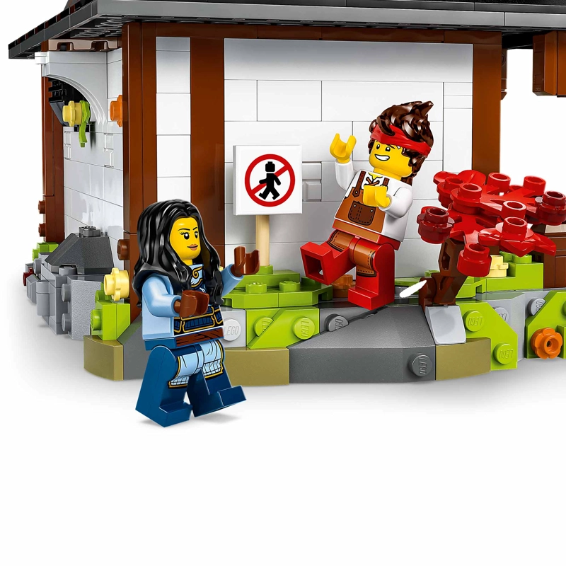 LEGO 71858 HERRERIA:15 ANIVERSARIO NINJAGO - 6