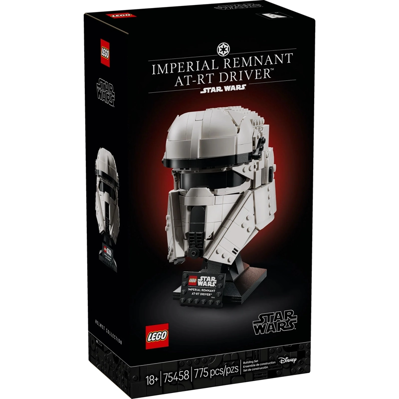 LEGO 75458 CASCO DE PILOTO AT-RT REMANENTE IMPERIAL SW - 1