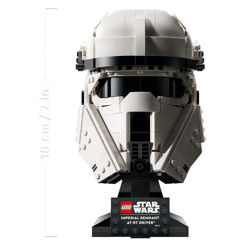 LEGO 75458 CASCO DE PILOTO AT-RT REMANENTE IMPERIAL SW - 3