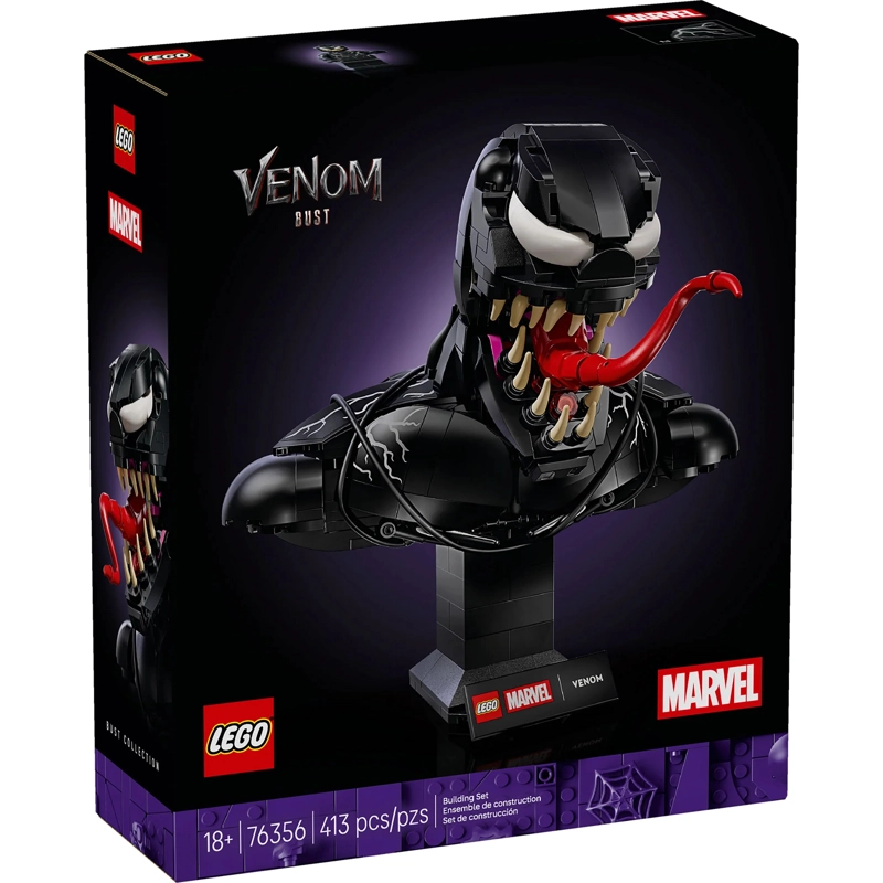 LEGO 76356 BUSTO DE VENOM SUPER HEROES - 1