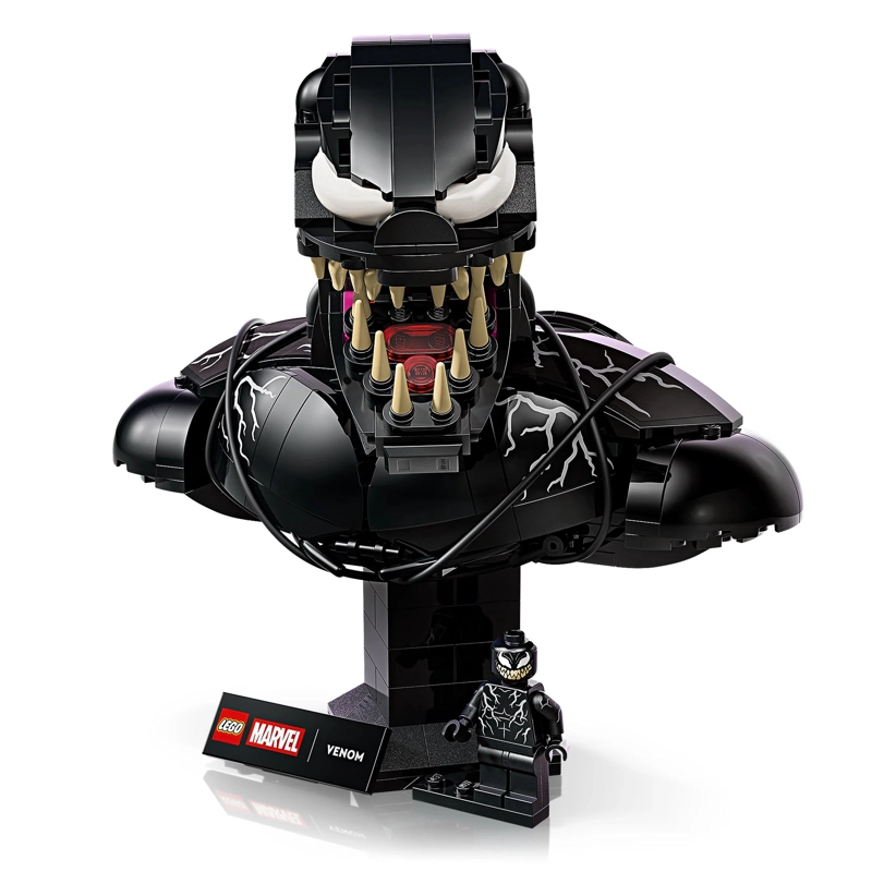 LEGO 76356 BUSTO DE VENOM SUPER HEROES - 3