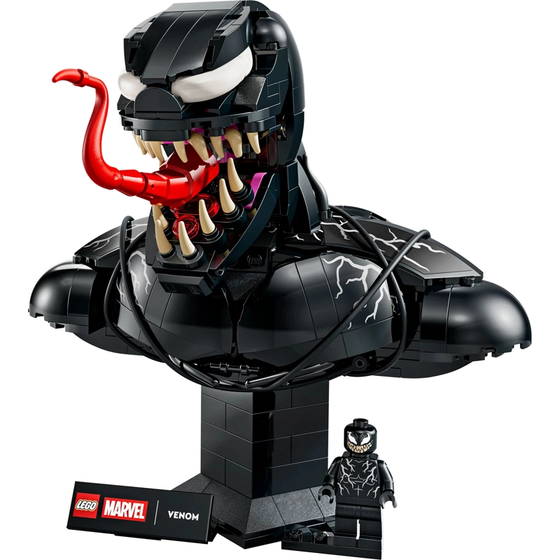 LEGO 76356 BUSTO DE VENOM SUPER HEROES - 4