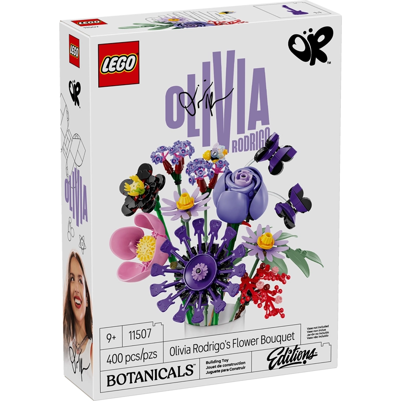 LEGO 11507 RAMO FLORES OLIVIA RODRIGO BOTANICALS - 1