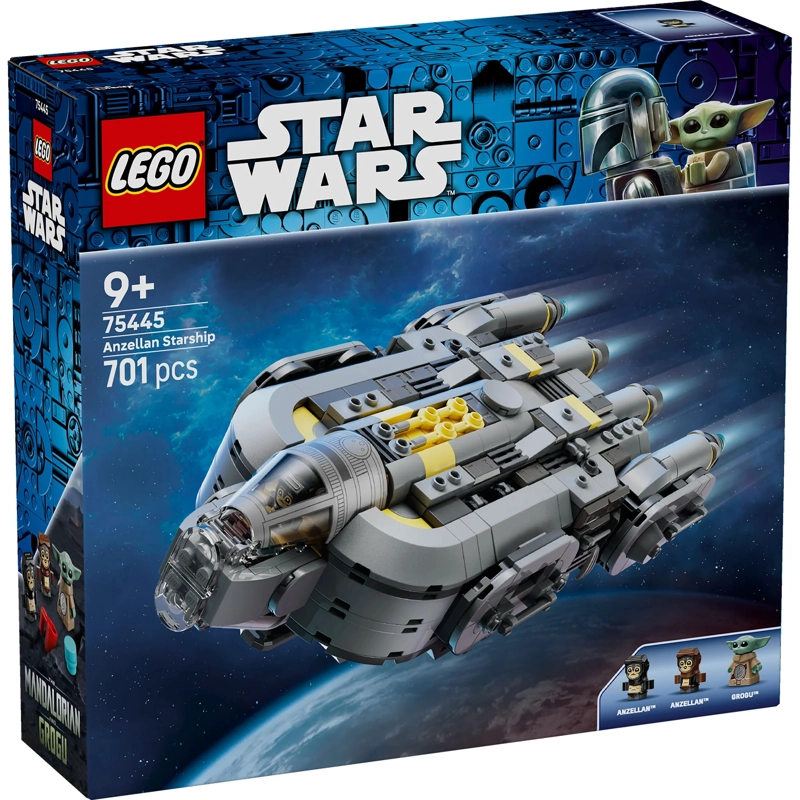LEGO 75445 NAVE ESTELAR ANZELLANA STAR WARS TM - 1