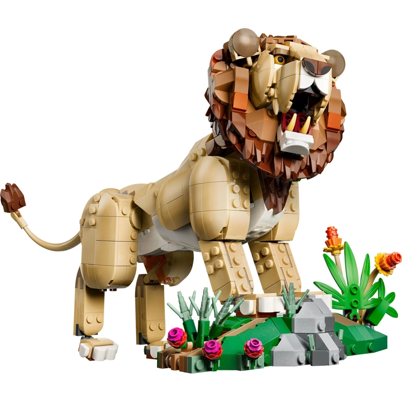 LEGO 31386 FAUNA SALVAJE: LEON MAJESTUOSO CREATOR - 2