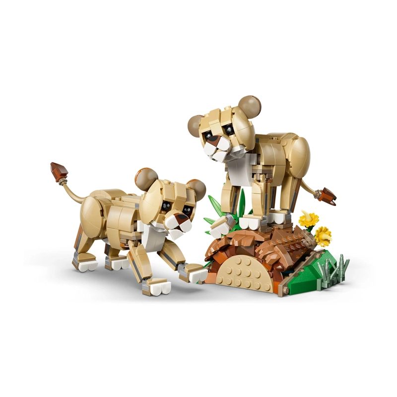 LEGO 31386 FAUNA SALVAJE: LEON MAJESTUOSO CREATOR - 4