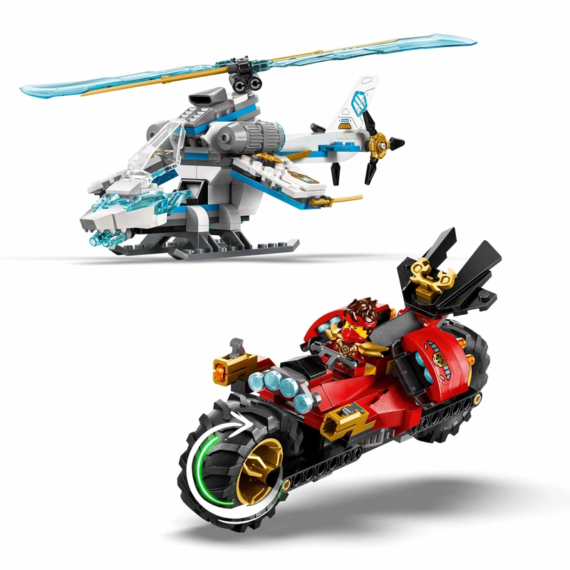 LEGO 71857 BATALLA DE VEHICULOS NINJA JUNTO A LA CASA ARBOL - 3