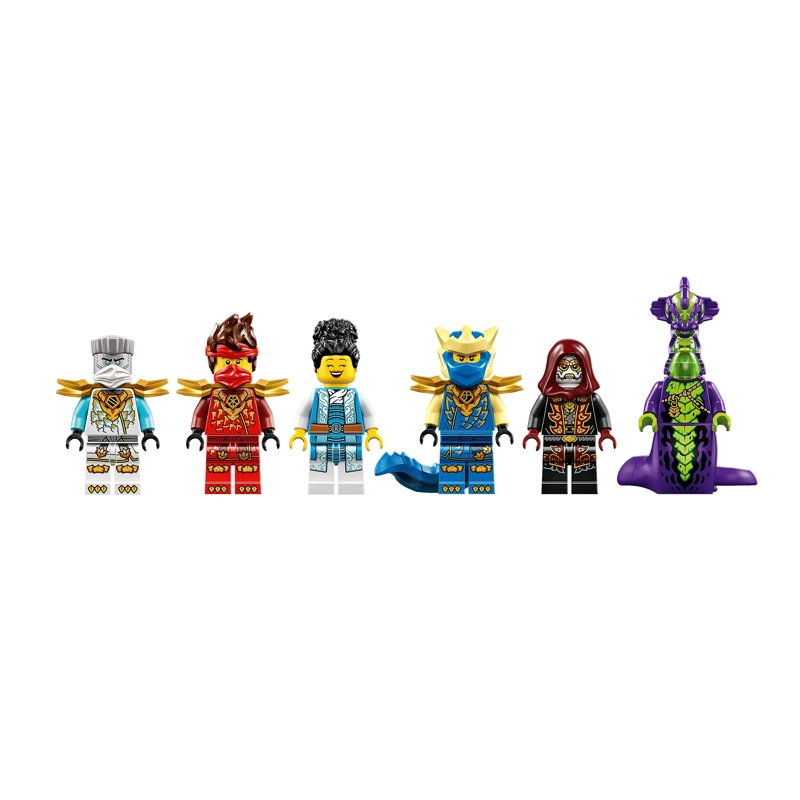 LEGO 71857 BATALLA DE VEHICULOS NINJA JUNTO A LA CASA ARBOL - 4