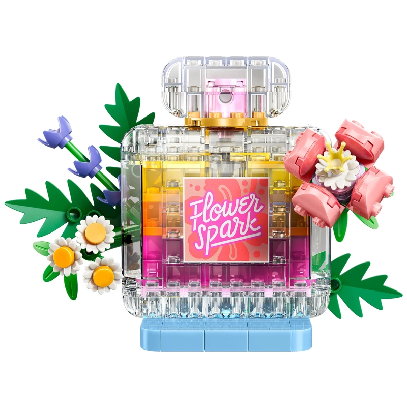 LEGO 31383 FRASCO DECORATIVO DE PERFUME FLORAL CREATOR - 2