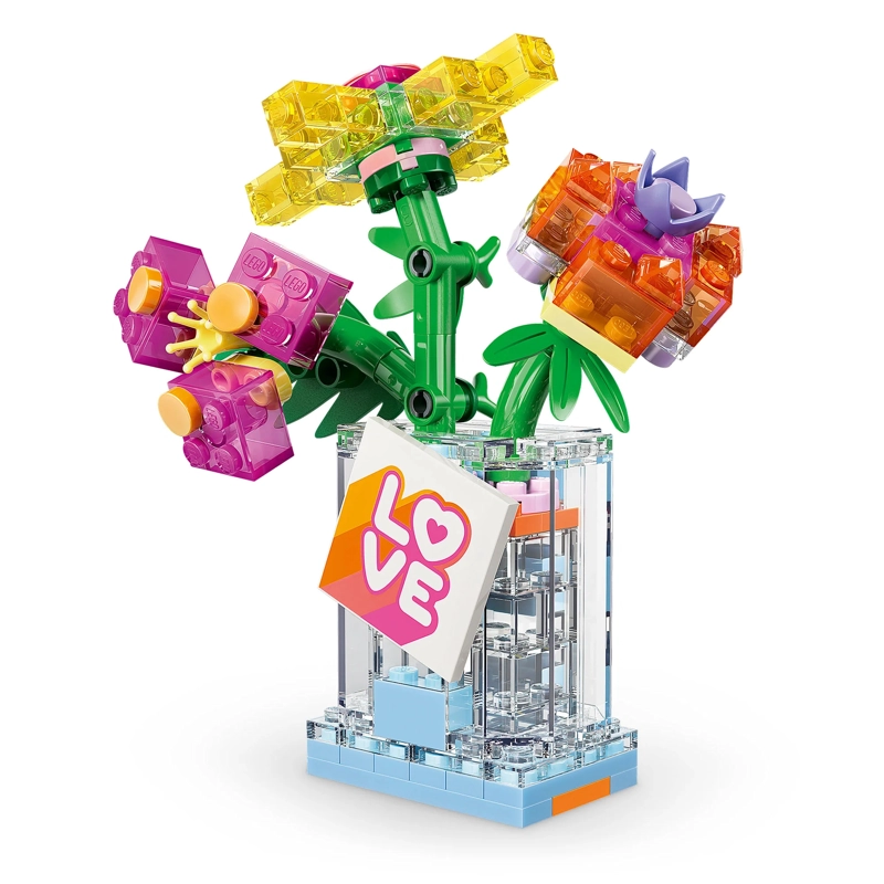 LEGO 31383 FRASCO DECORATIVO DE PERFUME FLORAL CREATOR - 3