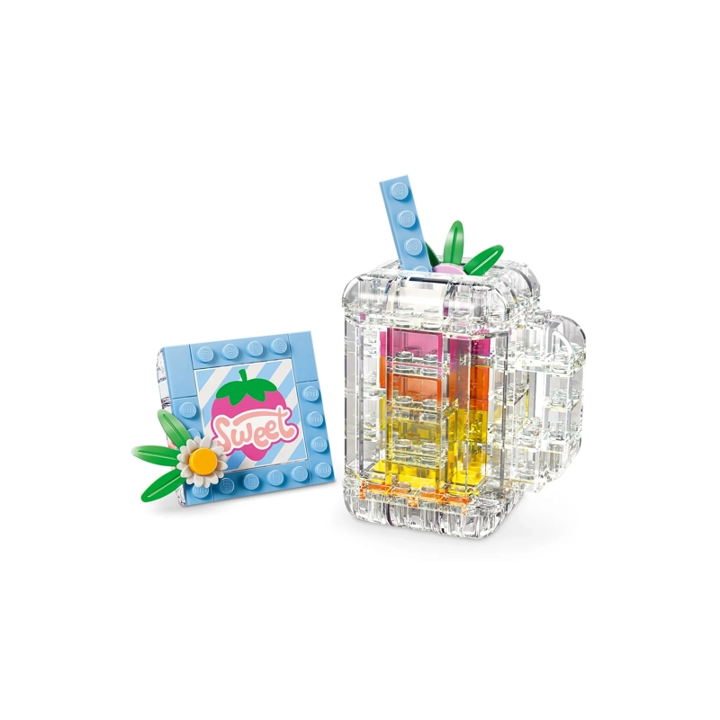 LEGO 31383 FRASCO DECORATIVO DE PERFUME FLORAL CREATOR - 4