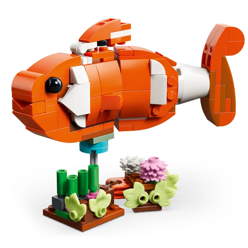 LEGO 31394 LINDOS ANIMALES: PANDA ROJO CREATOR - 3