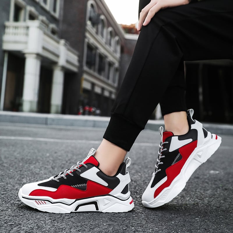 ZAPATILLA URBANA HOMBRE ESTILO VULCANO - 4