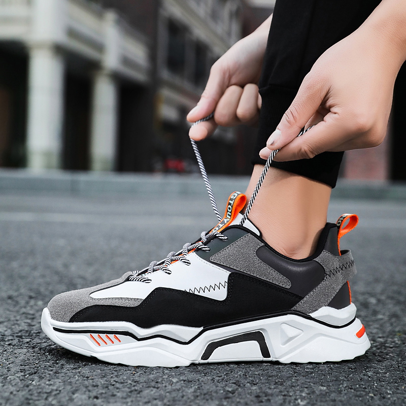 ZAPATILLA URBANA HOMBRE ESTILO VULCANO - 2