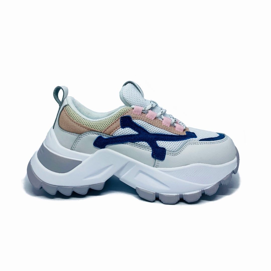 ZAPATILLA URBANA MUJER ESTILO TERRACOTA - 1