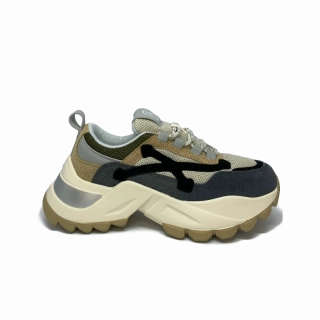 ZAPATILLA URBANA MUJER ESTILO TERRACOTA | Caqui | 37 - 1