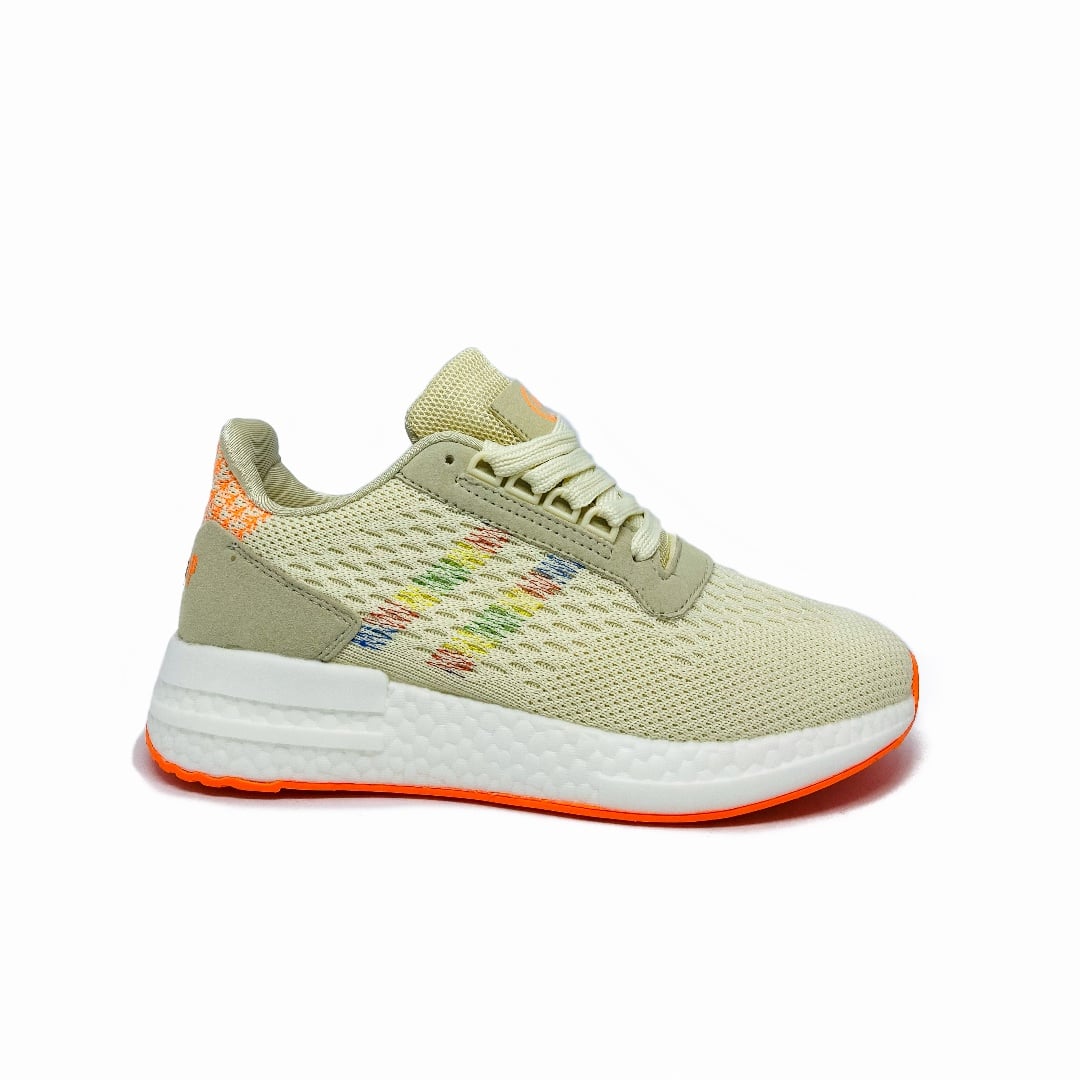 ZAPATILLAS MUJER URBANAS BEIGE ESTILO DAKOTA - 1