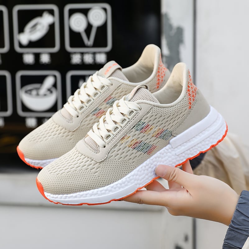 ZAPATILLAS MUJER URBANAS BEIGE ESTILO DAKOTA - 2