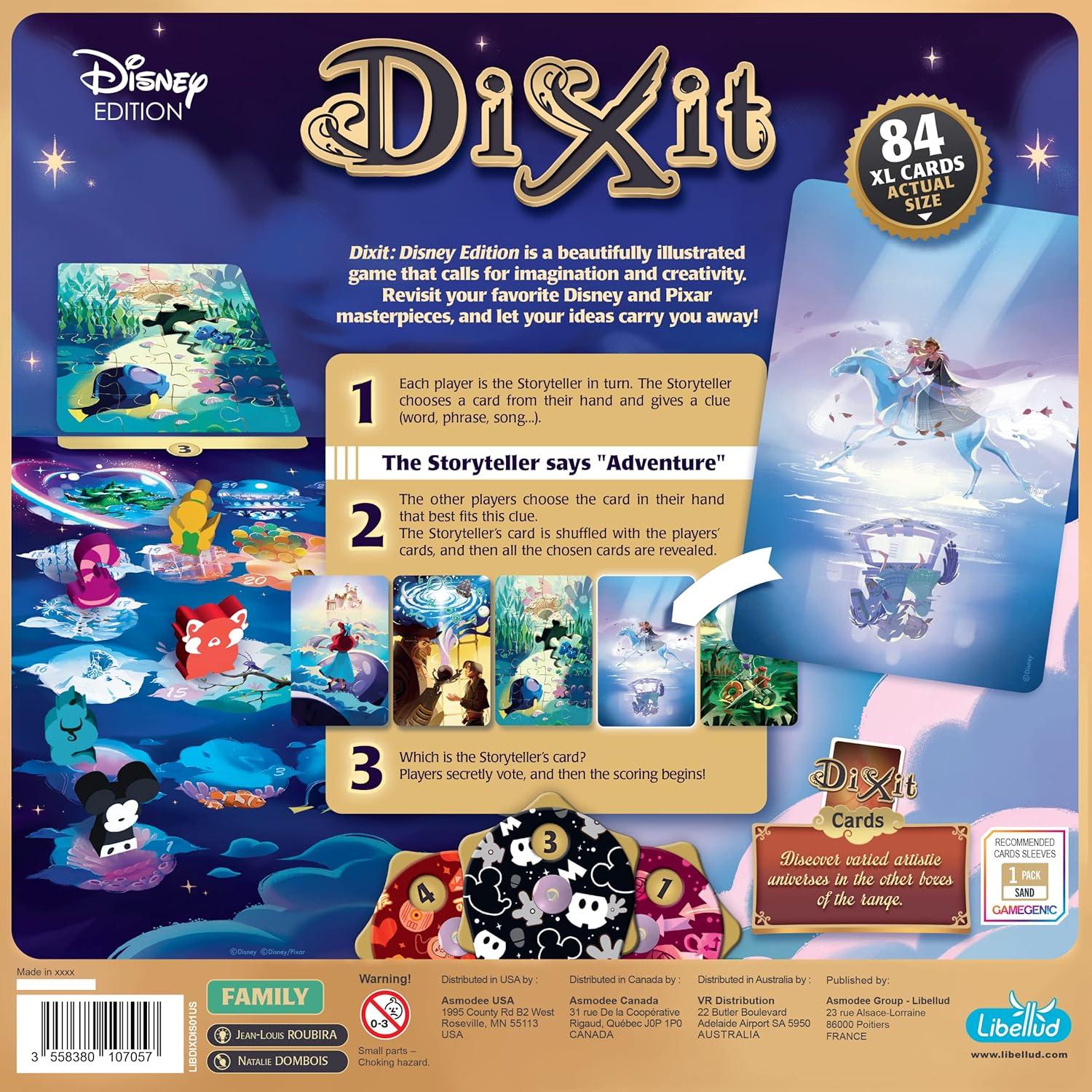 Libellud | Estensione Dixit: Journey (Edition 2022) | Gioco di