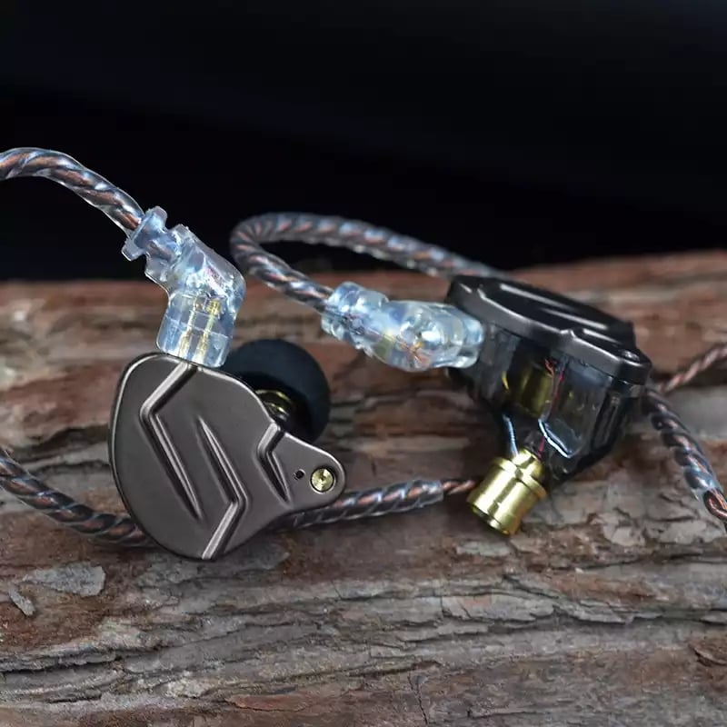 SET AUDÍFONOS KZ ZSN-PRO + ESTUCHE + GOMAS - 2
