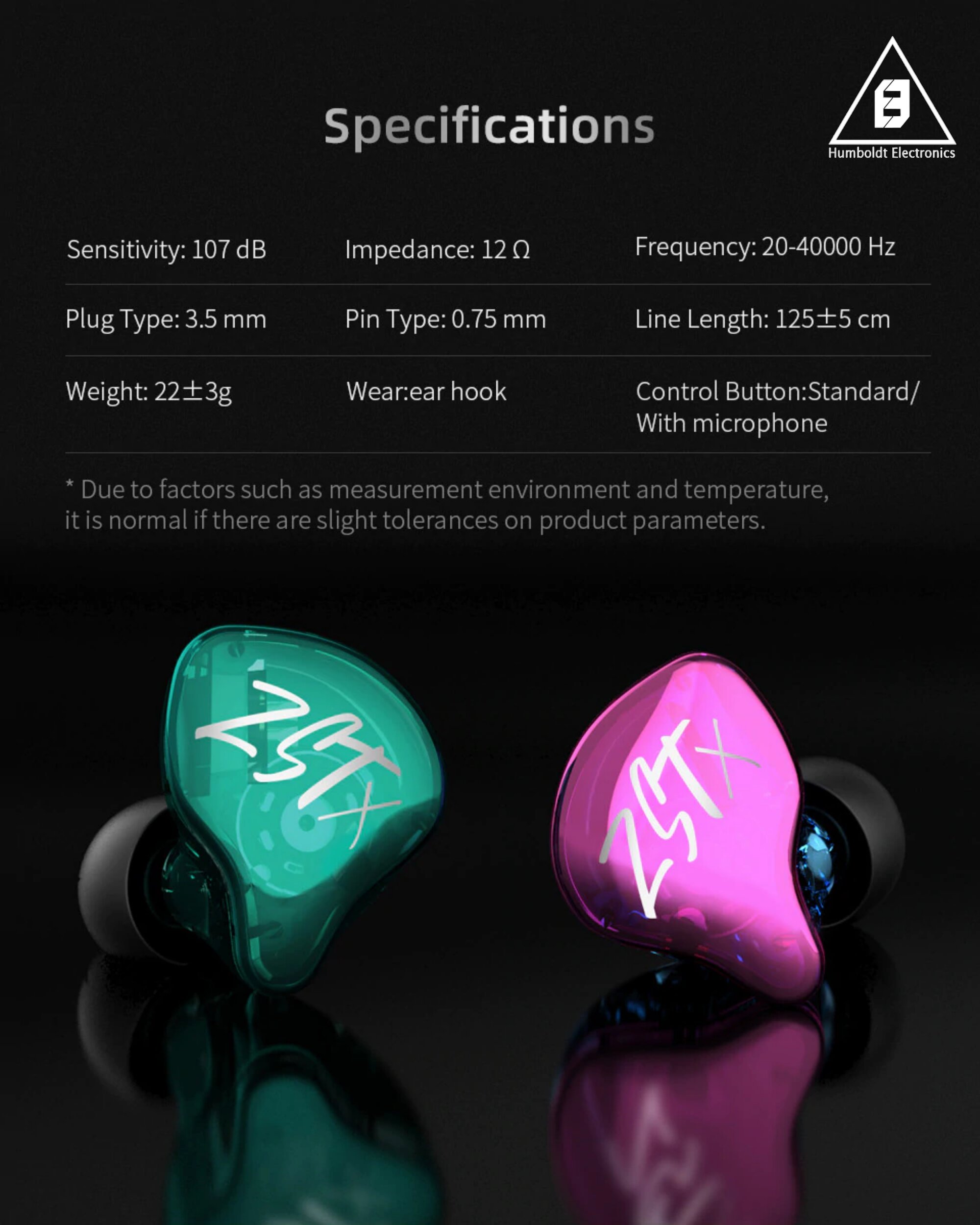 SET AUDÍFONOS KZ ZSTX + ESTUCHE + GOMAS - 3