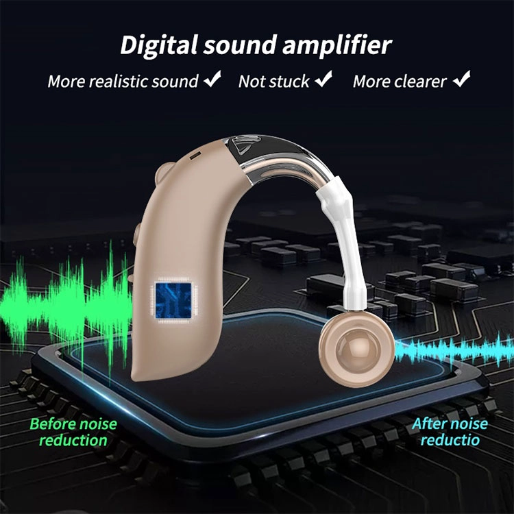 AUDÍFONO GMB MG-105 SORDOS INDIVIDUAL AUDIFONOS SORDERA PERDIDA SEVERA AUDICIÓN - 3