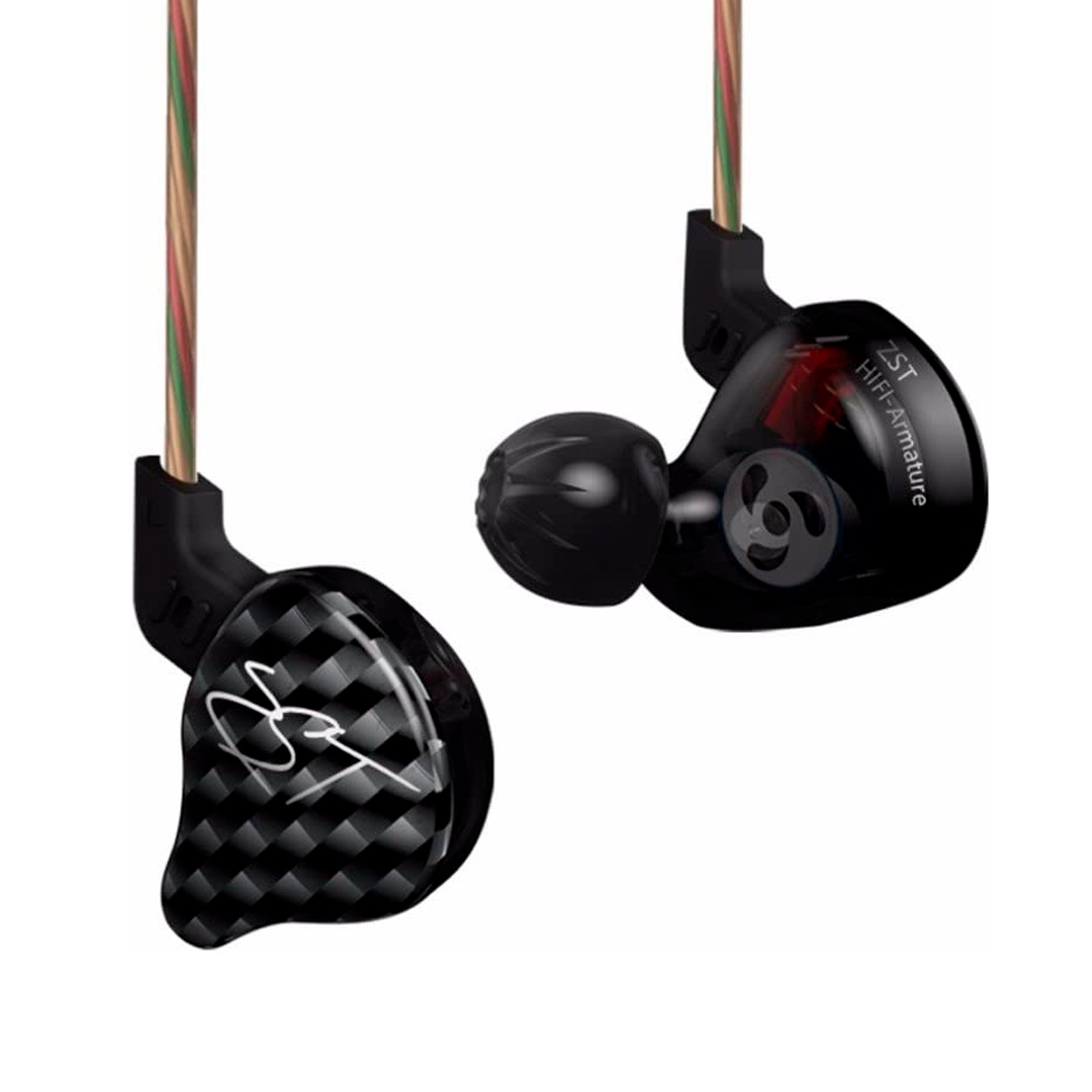 SET AUDÍFONOS KZ ZST + ACCESORIOS + GOMAS + ESPUMAS - 2