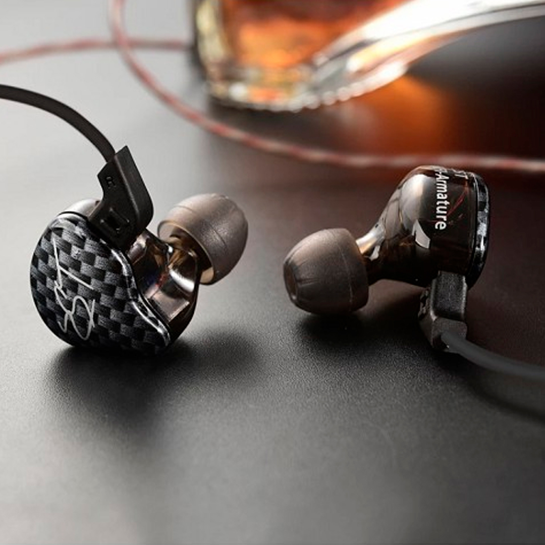 SET AUDÍFONOS KZ ZST + ACCESORIOS + GOMAS + ESPUMAS - 3
