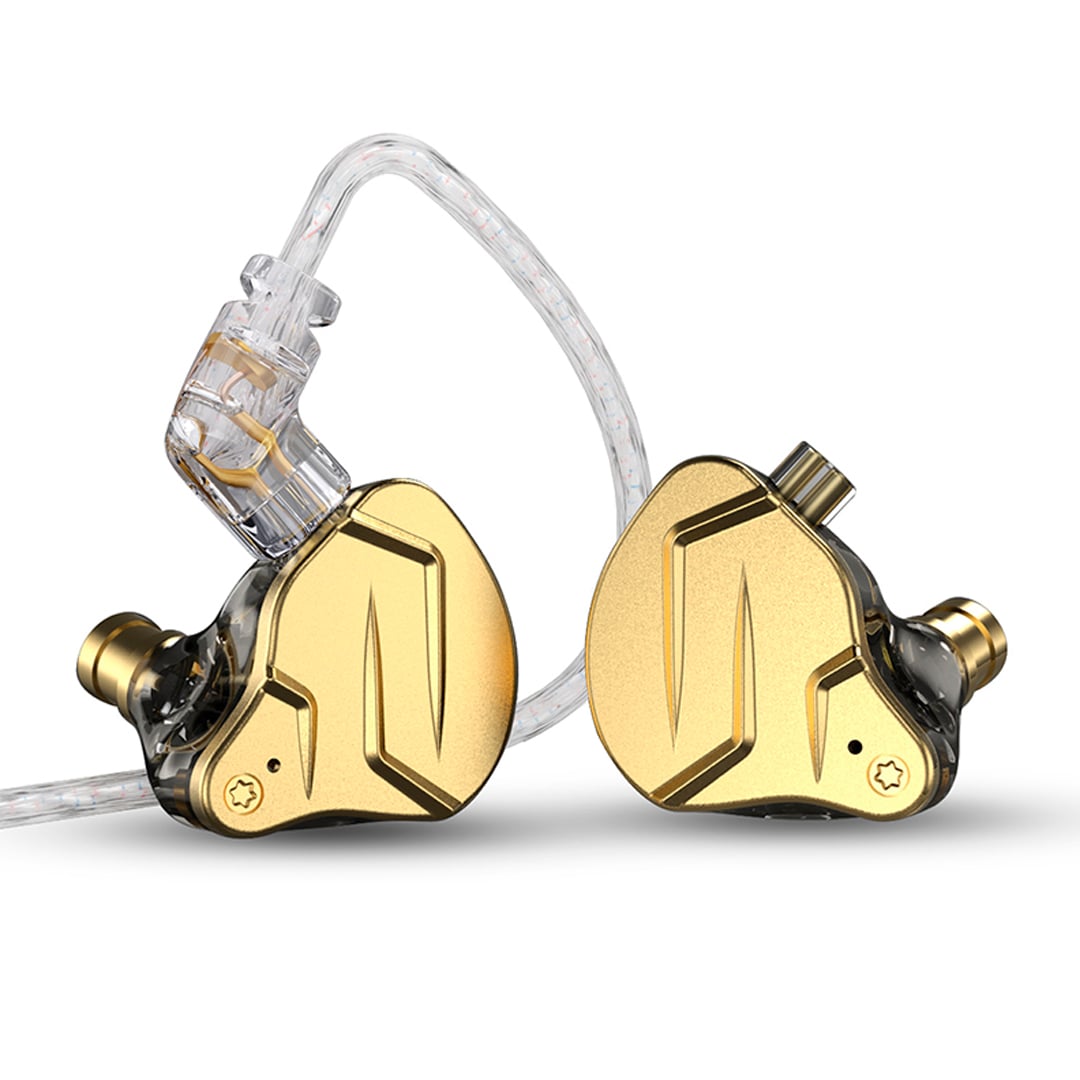 SET AUDÍFONOS KZ ZSN PRO X + ACCESORIOS + GOMAS + ESPUMAS - 2