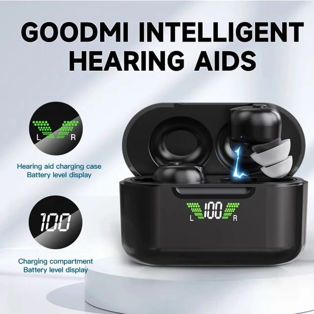 AUDÍFONOS GM GM903BT SORDOS PERDIDA MODERADA SEVERA AUDICIÓN BLUETOOTH - 2