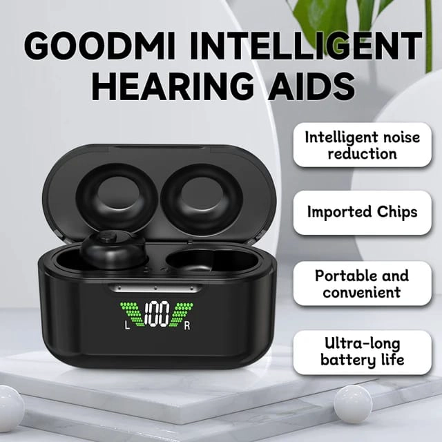 AUDÍFONOS GM GM903BT SORDOS PERDIDA MODERADA SEVERA AUDICIÓN BLUETOOTH - 3