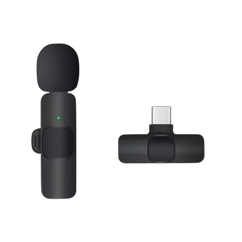 MICRÓFONO INALÁMBRICO PARA IPHONE LAVALIER SOLAPA - 3