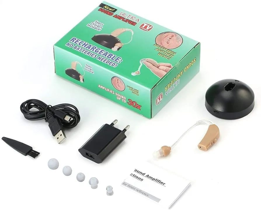 AUDÍFONO MG 105EC SORDERA SORDOS S SORDOS RECARGABLE - 1