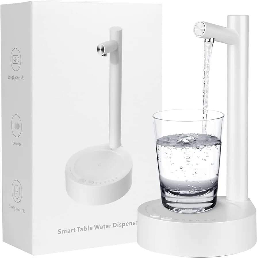 DISPENSADOR DE AGUA ELÉCTRICO SOBREM USB - 1
