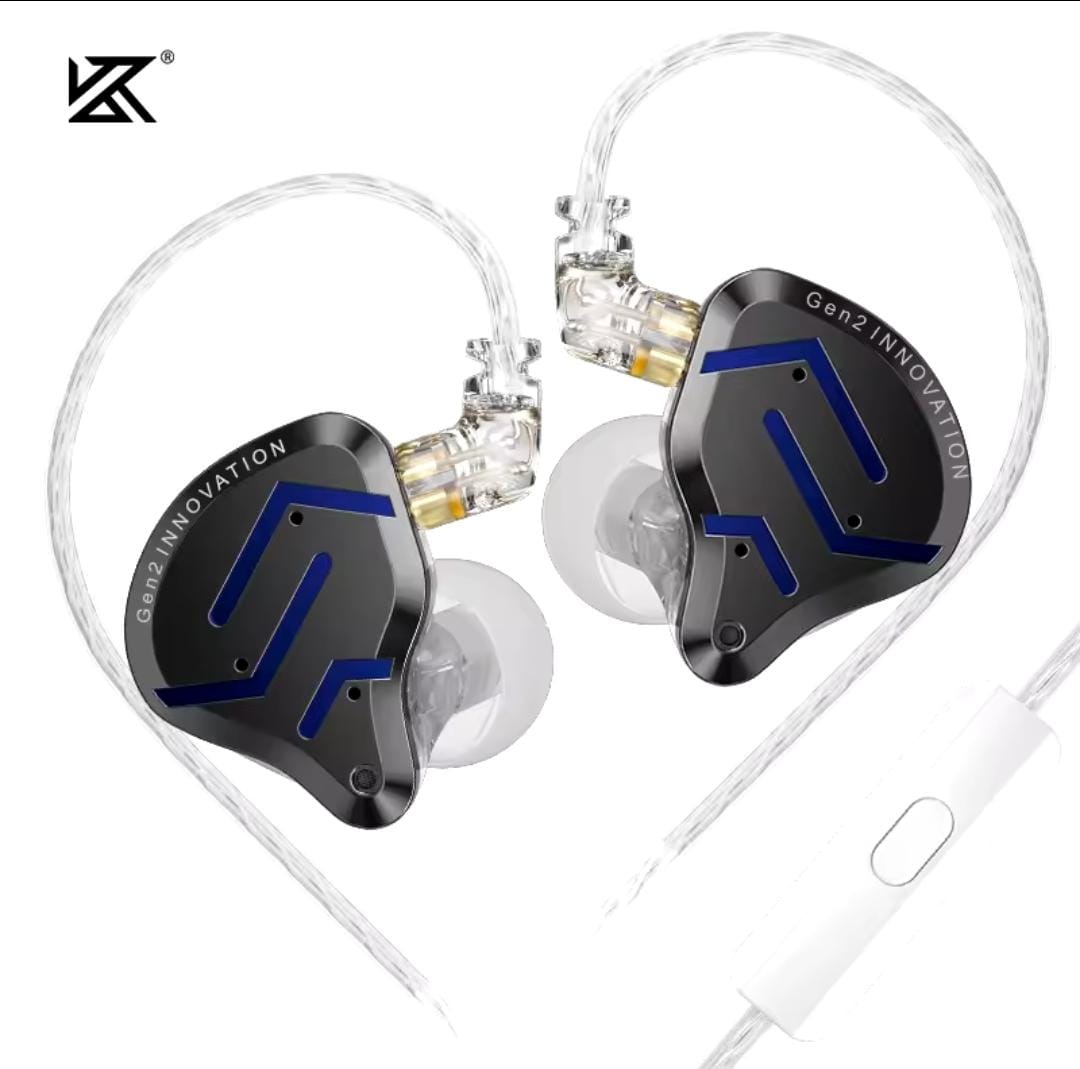 AUDIFONOS KZ ZSN PRO 2 + ESPUMAS + ESTUCHES. - 2