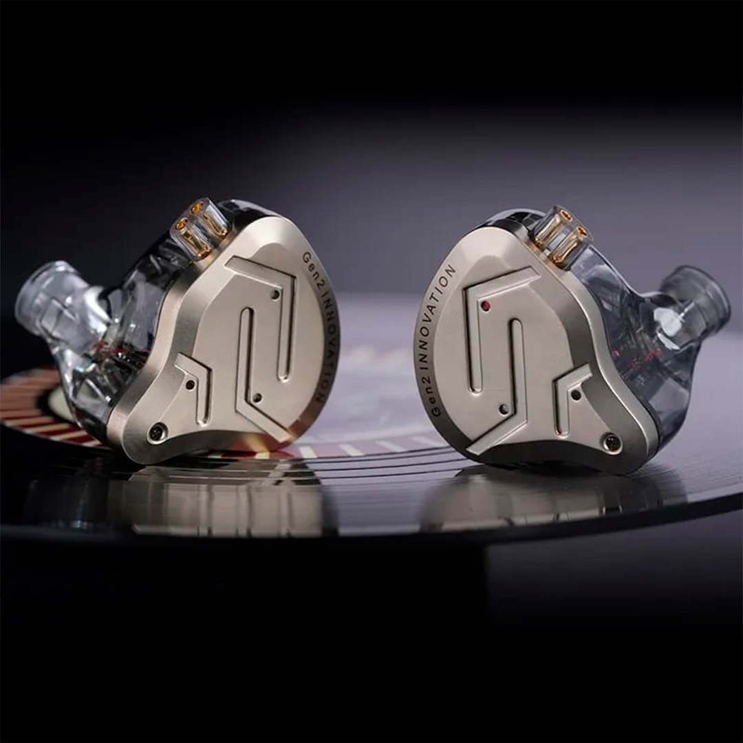 AUDIFONOS KZ ZSN PRO 2 + ESPUMAS + ESTUCHES. - 4