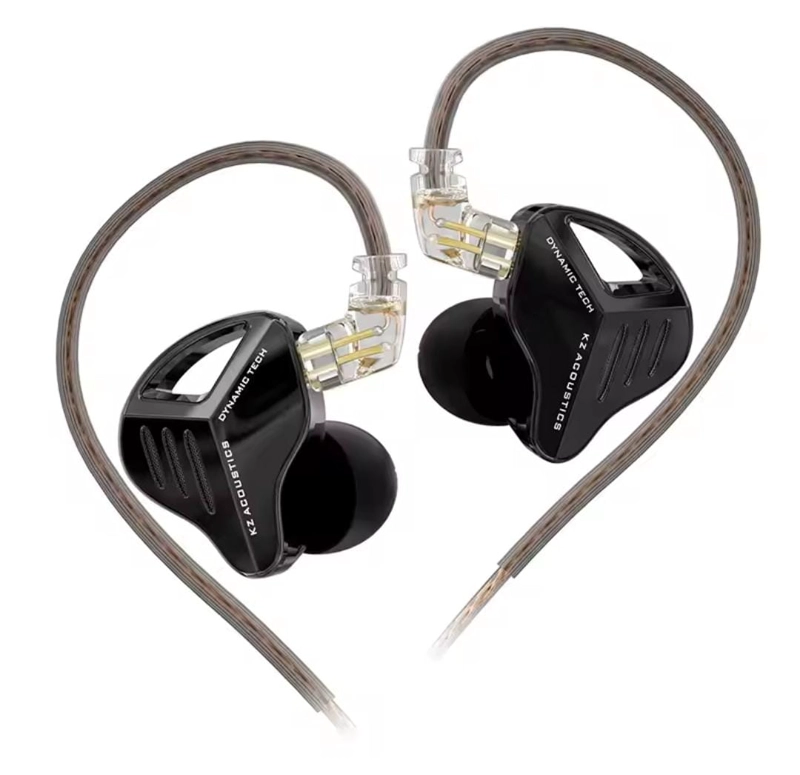 AUDÍFONOS KZ ZVX + ACCESORIOS + ESPUMAS + ESTUCHE. - 1