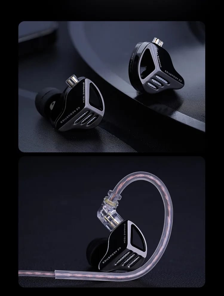 AUDÍFONOS KZ ZVX + ACCESORIOS + ESPUMAS + ESTUCHE. - 4