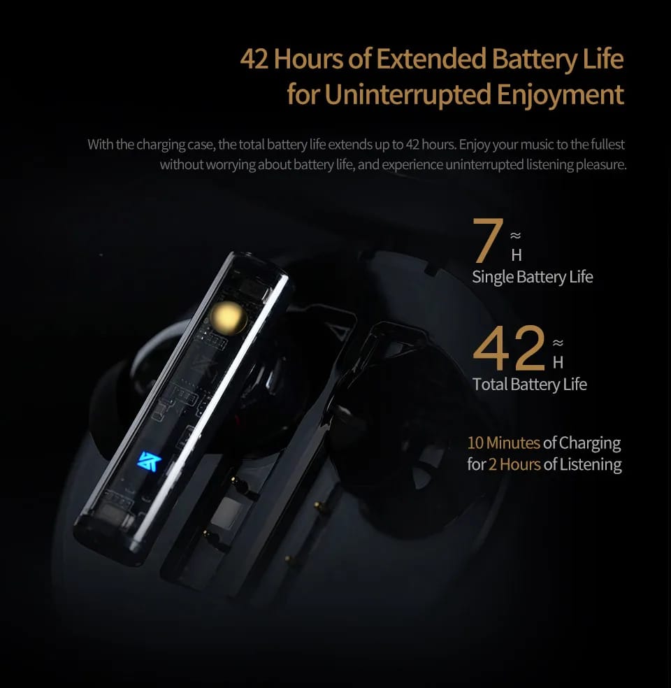 AUDÍFONOS INALÁMBRICOS BLUETOOTH KZ CAROL. - 3