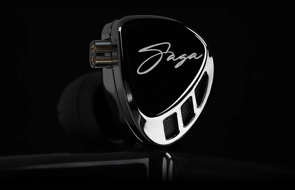 AUDÍFONOS KZ SAGA + ACCESORIOS + ESPUMAS + ESTUCHE. - 5
