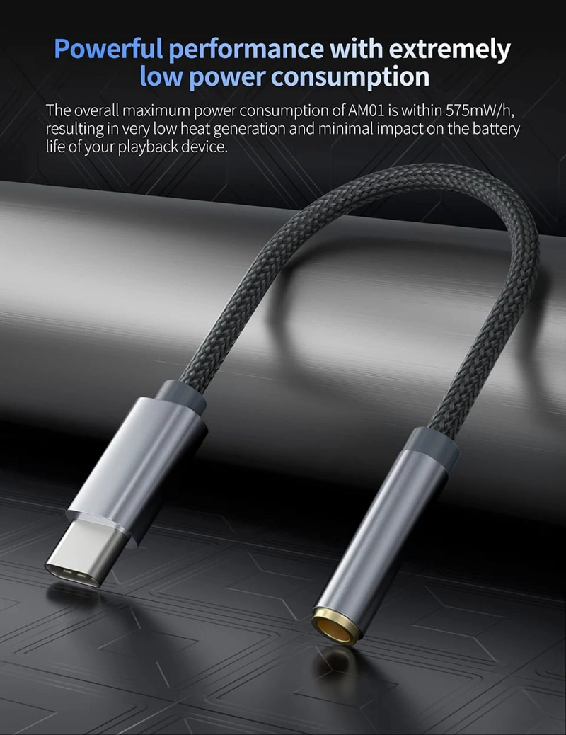 KZ AM01 – DAC - CABLE TIPO C. - 4