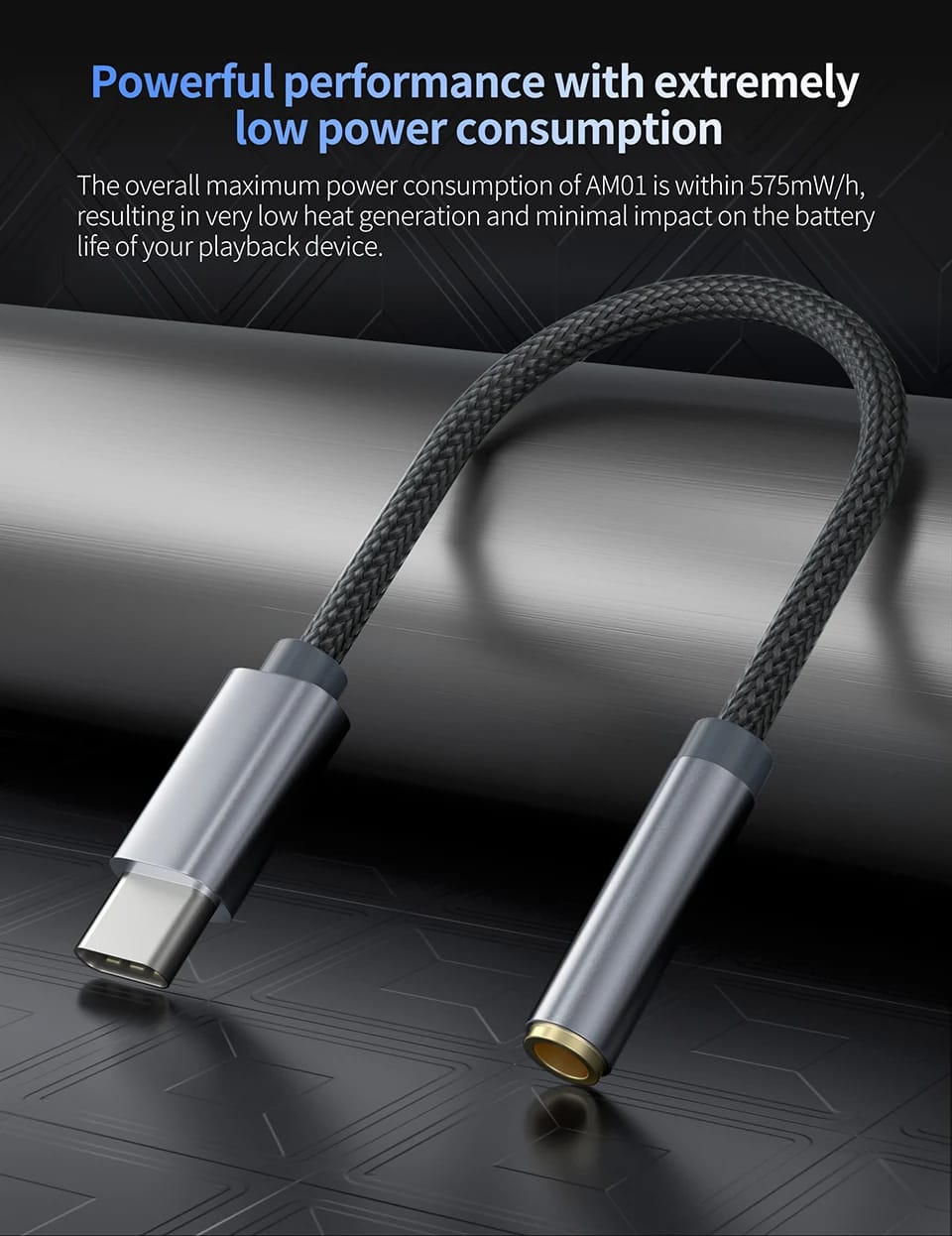 KZ AM01 – DAC - CABLE TIPO C. - 4