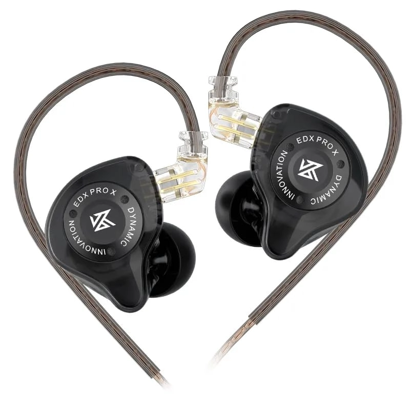 KZ EDX PRO X + ESTUCHE + ESPUMAS - 1