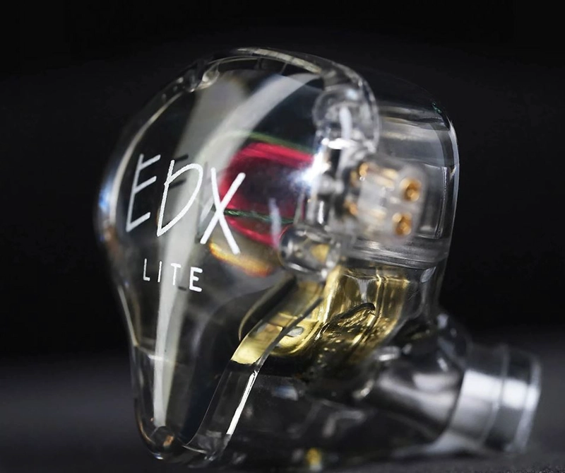 AUDÍFONOS KZ EDX LITE + ACCESORIOS + ESPUMAS + ESTUCHE. - 4