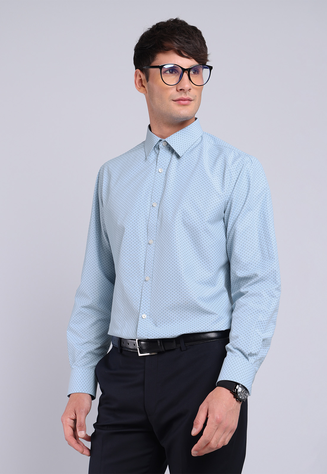 Ripley CAMISA FORMAL PRINT ARROW