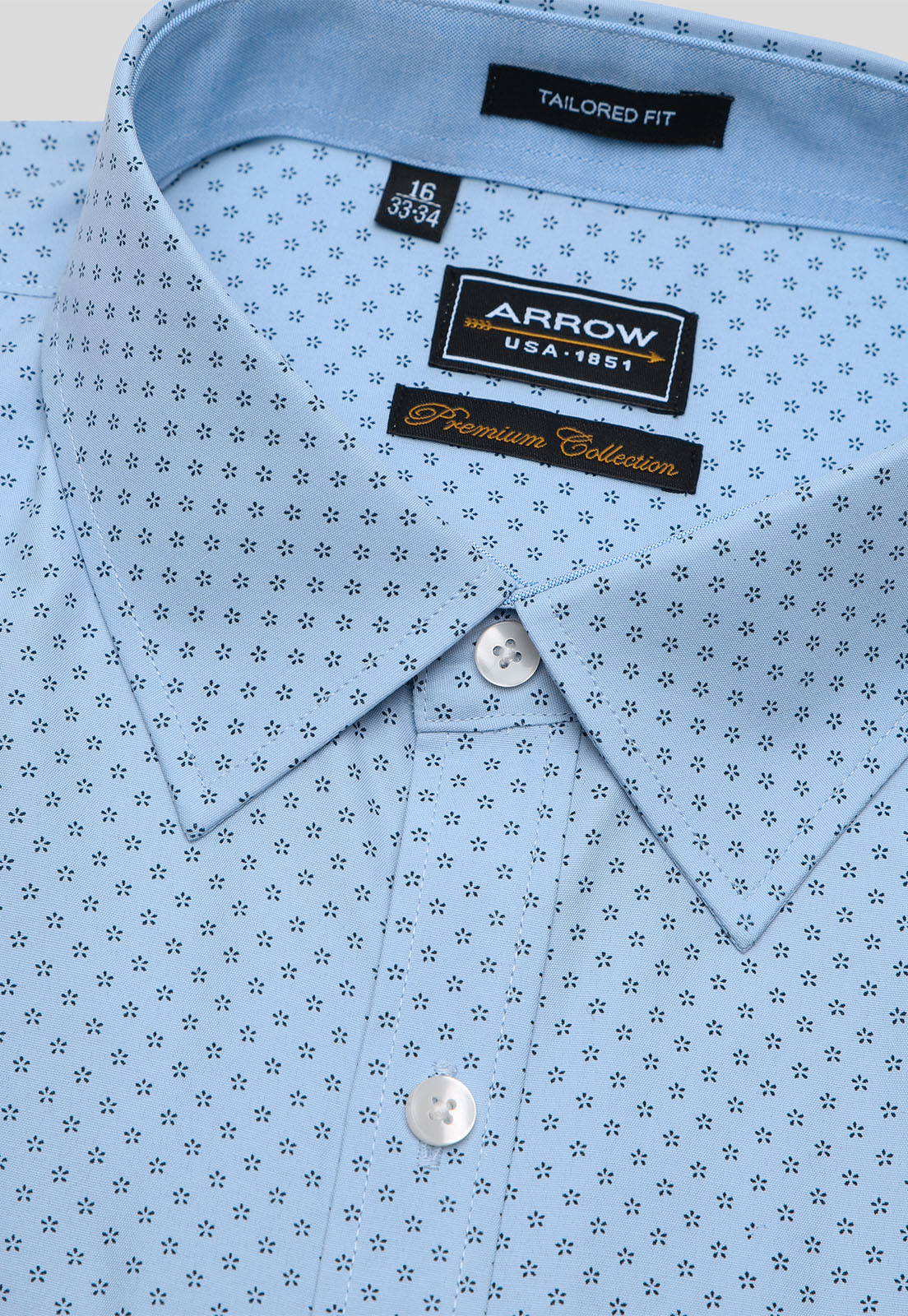 Ripley CAMISA FORMAL PRINT ARROW
