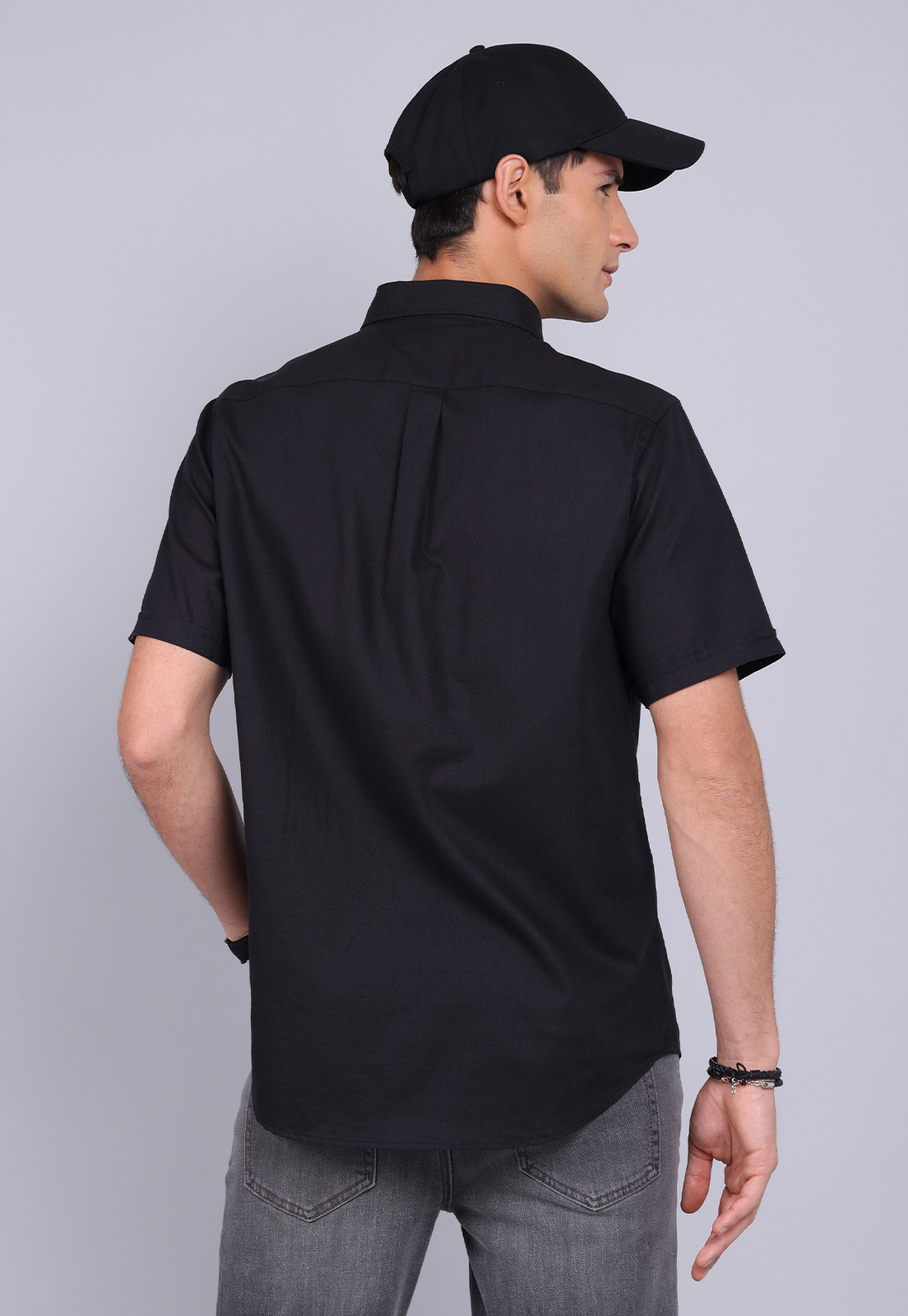 Ripley - CAMISA LINO MANGA CORTA ARROW
